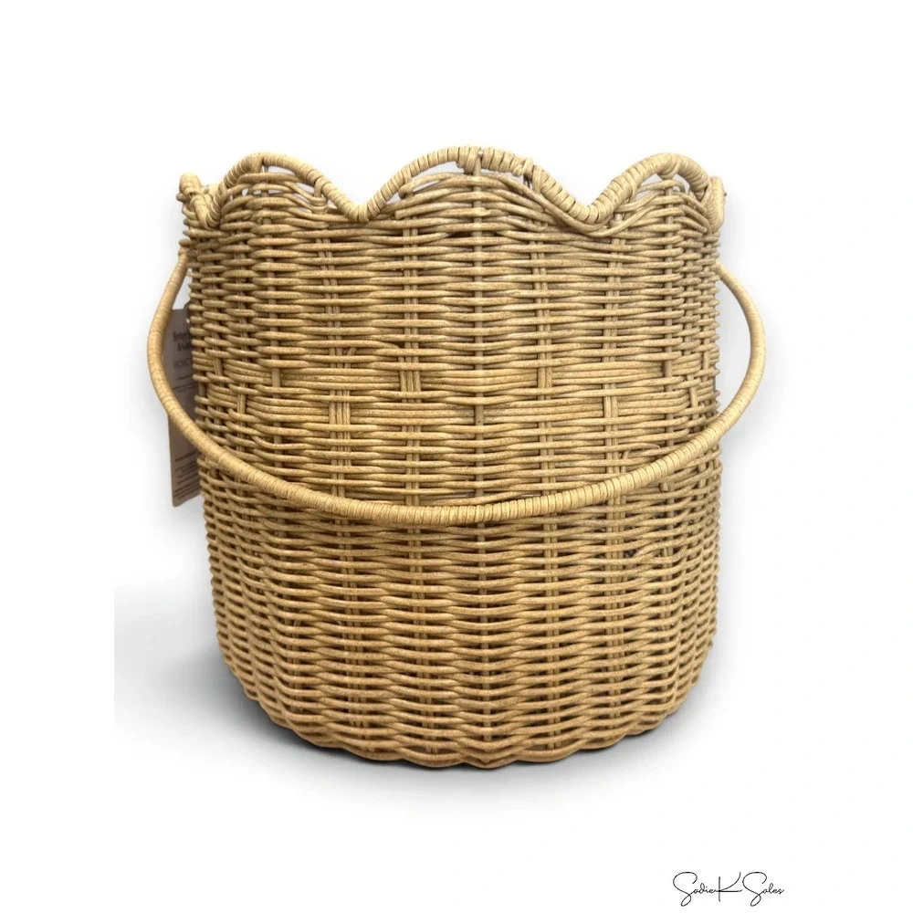 Better Homes & Gardens Rattan Picnic Basket